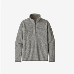 Patagonia Women’s Better Sweater 1/4-zip Fleece